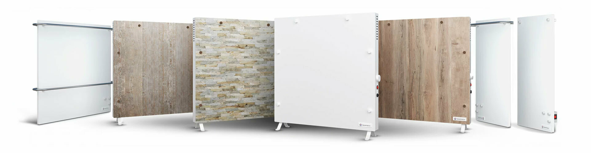 Smart panel heater